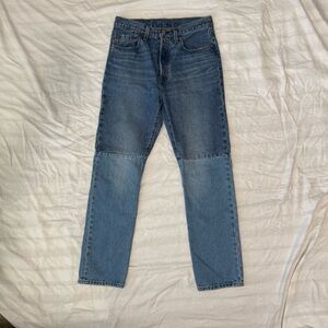 Levi's 501 150th Anniversary Women’s Two-Tone Straight Jeans